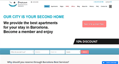 Desktop Screenshot of barcelonabestservices.com
