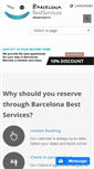 Mobile Screenshot of barcelonabestservices.com