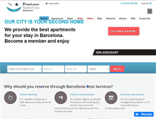 Tablet Screenshot of barcelonabestservices.com